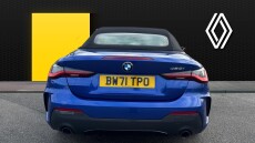 BMW 4 Series 420i M Sport 2dr Step Auto Petrol Convertible